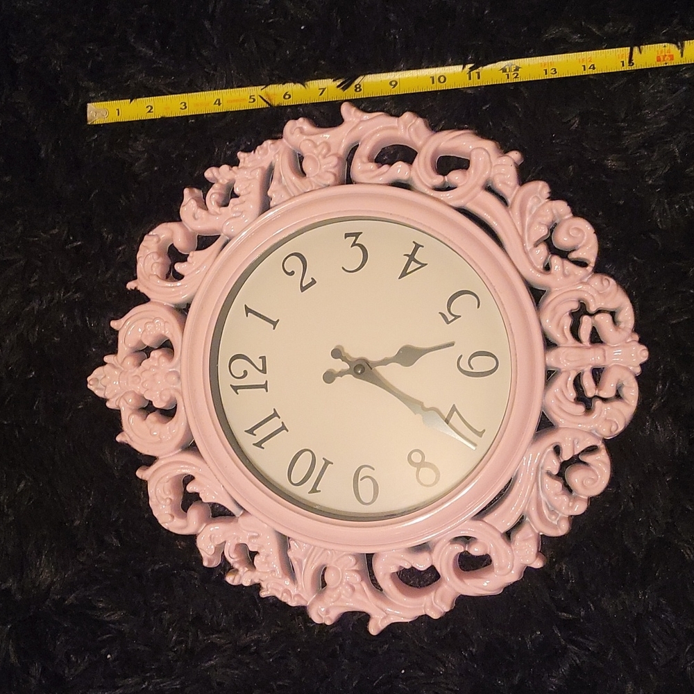 Pink Clock
